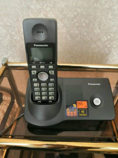 Лот: 12706069. Фото: 1. Panasonic KX-TG7105RU. DECT и радиотелефоны