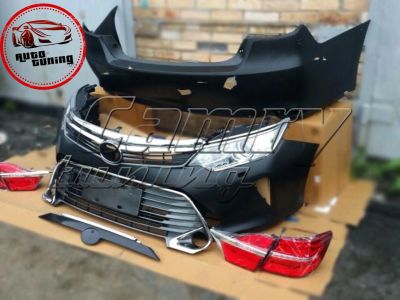 Лот: 16705891. Фото: 1. Обвес рестайлинг для Toyota Camry... Детали тюнинга