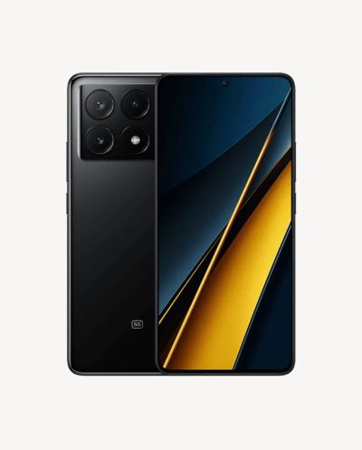 Лот: 22036366. Фото: 1. Xiaomi Poco X6 Pro 8/256 чёрные. Смартфоны