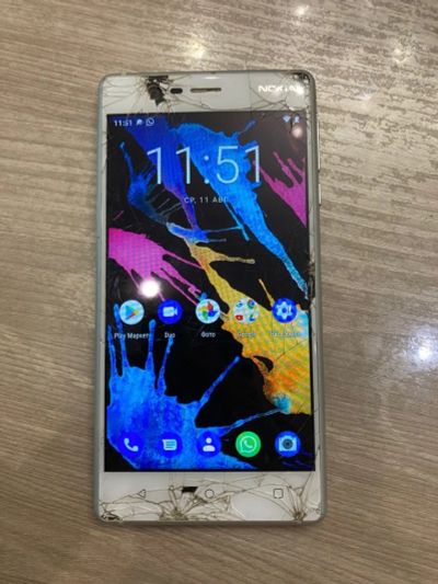 Лот: 17959022. Фото: 1. Смартфон Nokia 3 (TA1032). Смартфоны