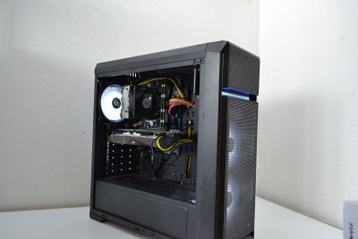 Лот: 18082447. Фото: 1. Игровой компьютер E5 2450/RX 470... Компьютеры в сборе