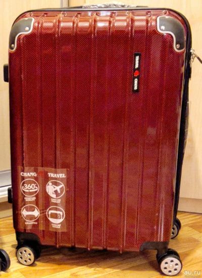 Лот: 15346029. Фото: 1. Тайский чемодан "Chang Travel... Чемоданы и сумки дорожные