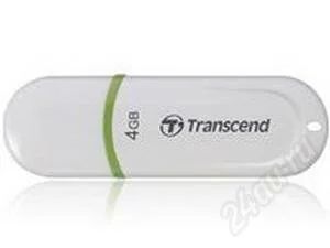 Лот: 2190701. Фото: 1. Transcend JetFlash 330 4Gb White. USB-флеш карты