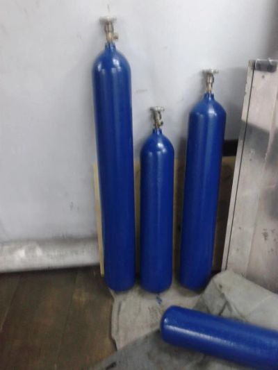 Лот: 4150939. Фото: 1. Кислородные балоны. Баллоны, газ в баллонах