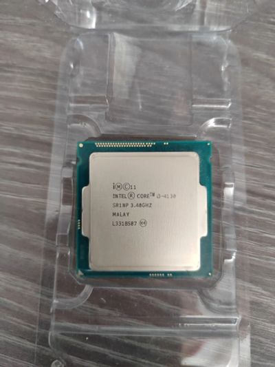 Лот: 19528889. Фото: 1. Процессор Intel core i3 4130... Процессоры