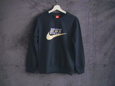 Лот: 14957554. Фото: 1. Кофта Nike black Just do it. Свитеры, толстовки, худи
