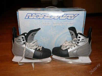 Лот: 1332778. Фото: 1. Коньки nordway. Коньки