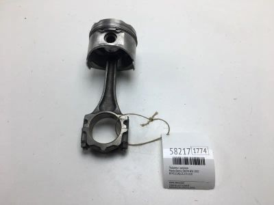 Лот: 20399239. Фото: 1. Поршень с шатуном Mazda Demio... Двигатель и элементы двигателя