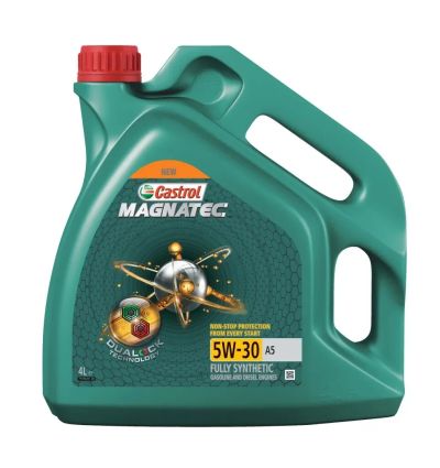 Лот: 9535802. Фото: 1. Масло моторное Castrol Magnatec... Масла, жидкости
