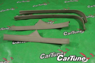 Лот: 10538406. Фото: 1. порожек пластиковый toyota aristo... Салон