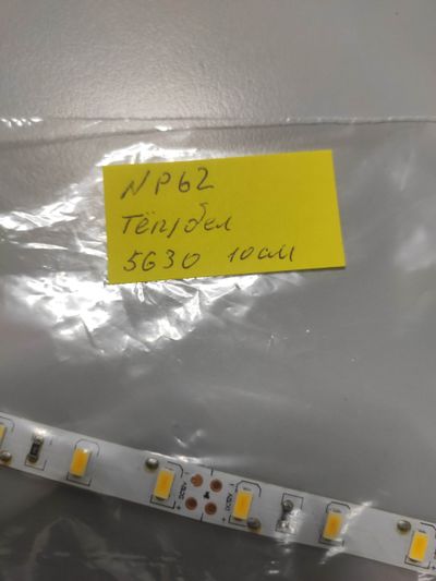 Лот: 19164127. Фото: 1. Отрезок светодиодной ленты 10см... Светодиоды