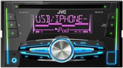 Лот: 7777370. Фото: 1. Магнитола JVC KW-R710. Автомагнитолы