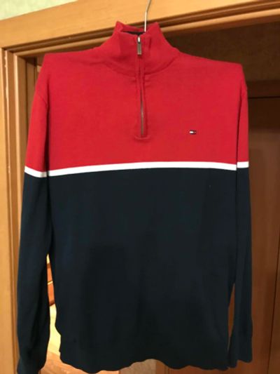 Лот: 10858695. Фото: 1. Кофта свитер толстовка Tommy Hilfiger. Свитеры, толстовки, худи