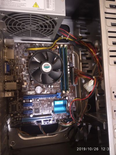 Лот: 14934150. Фото: 1. Intel Core i5-2500 4*3.3Гц/SSD... Компьютеры в сборе