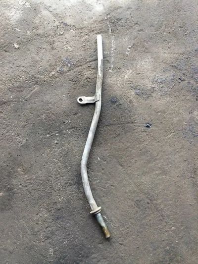 Лот: 9212283. Фото: 1. Направляющая масляного щупа Honda... Двигатель и элементы двигателя