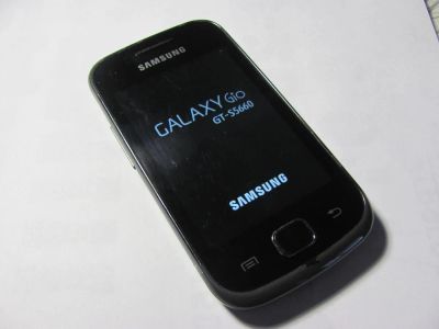 Лот: 4518443. Фото: 1. Samsung Galaxy Gio GT-S5660. Смартфоны