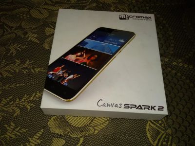 Лот: 6613494. Фото: 1. Новый смартфон 6" Micromax Q391... Смартфоны