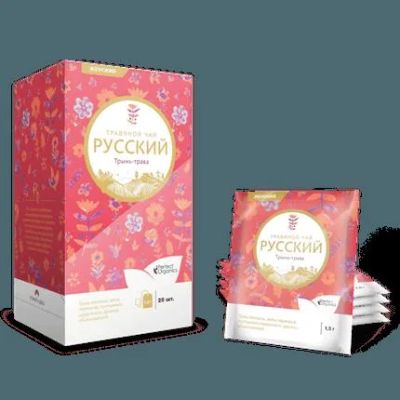Лот: 11229252. Фото: 1. Чай Трынь-трава - Русский травяной... Чай, кофе, какао