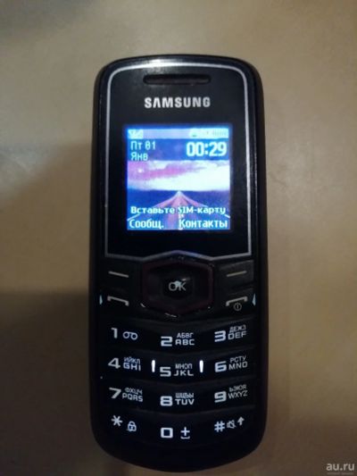 Лот: 13622816. Фото: 1. Сотовый телефон Samsung GT E-1081T. Кнопочные мобильные телефоны