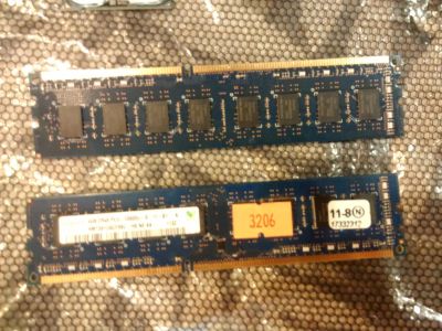 Лот: 4721958. Фото: 1. Оперативная память Hynix ddr3... Оперативная память