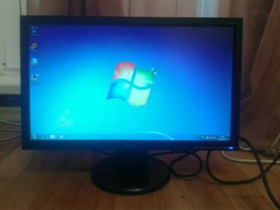 Лот: 10612681. Фото: 1. монитор Acer v193hqv широкоформатный... ЖК-мониторы