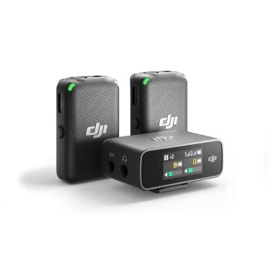 Лот: 20735717. Фото: 1. Беспроводной Микрофон DJI MIC... Микрофоны
