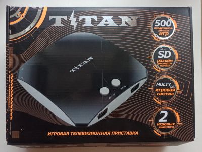 Лот: 17558814. Фото: 1. Игровая приставка Titan 500 (Dendy... Игровые приставки, консоли