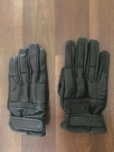 Лот: 11625444. Фото: 1. Кожаные перчатки Commando industries. Перчатки, варежки, митенки