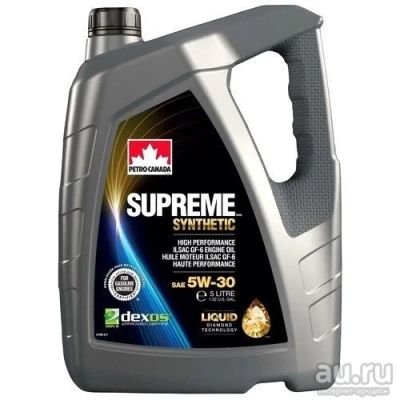 Лот: 10793392. Фото: 1. Моторное масло Petro-Canada Supreme... Масла, жидкости