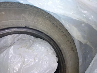 Лот: 17486749. Фото: 1. Комплект шин Hankook optimo me02... Шины