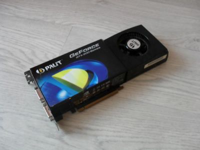 Лот: 4435574. Фото: 1. Видеокарта Palit GTX260, обмен. Видеокарты