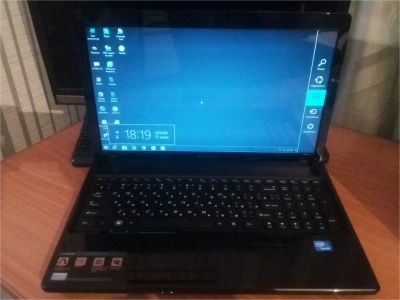 Лот: 7522716. Фото: 1. ноутбук Lenovo G580. Ноутбуки