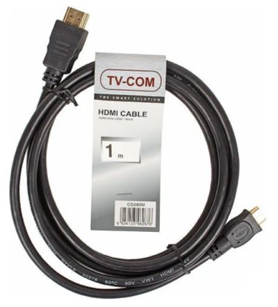 Лот: 24949126. Фото: 1. Кабель HDMI(m) - miniHDMI(m) 1м... Шлейфы, кабели, переходники