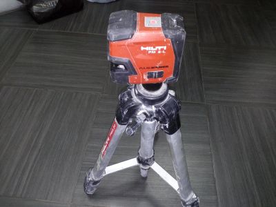 Лот: 9952002. Фото: 1. Уровень лазерный Hilti PM2-L. Ручной инструмент