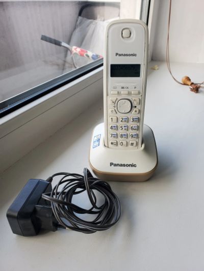 Лот: 19430621. Фото: 1. телефон Panasonic KX-TG1611RU. DECT и радиотелефоны