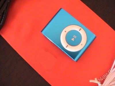 Лот: 1189331. Фото: 1. Компактный мини MP3 плеер!!!. Плееры
