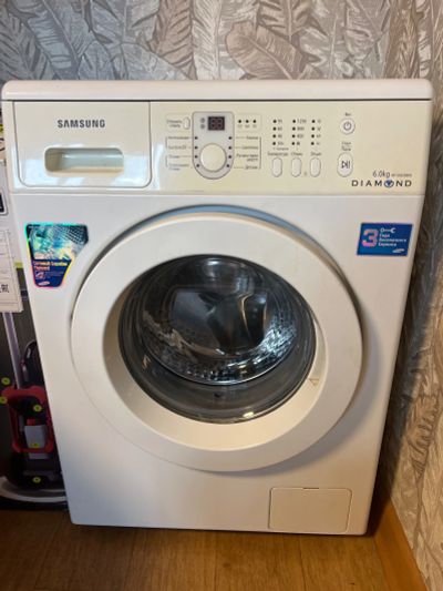 Лот: 24962360. Фото: 1. Стиральная машина samsung. Стиральные машины