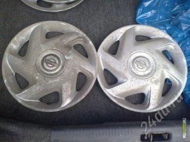 Лот: 1381887. Фото: 1. Колпаки оригинальные на Nissan... Другое (шины, диски)