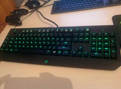 Лот: 7848343. Фото: 1. Клавиатура Razer BlackWidow Ultimate... Клавиатуры и мыши