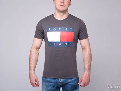 Лот: 13771604. Фото: 1. Футболка Tommy Hilfiger Артикул... Футболки