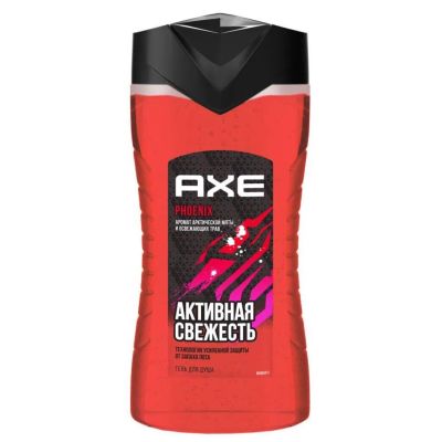 Лот: 24093807. Фото: 1. Гель для душа Axe, Phoenix, для... Уход за телом