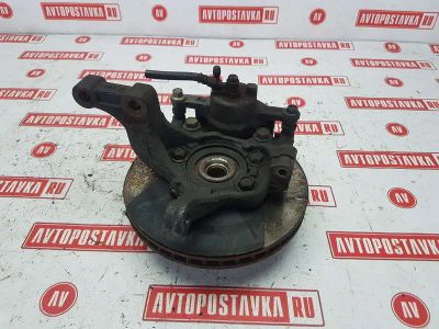 Лот: 20899102. Фото: 1. Ступица Toyota Vitz KSP90 1KR-FE... Кузов