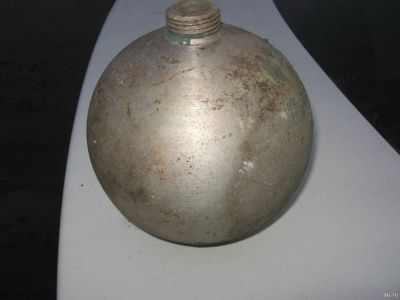 Лот: 15771727. Фото: 1. шар из аллюминия. Разное