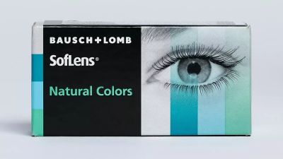 Лот: 24295381. Фото: 1. Контактные линзы SofLens Natural... Контактные линзы