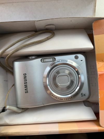 Лот: 18797903. Фото: 1. Samsung es28. Цифровые компактные