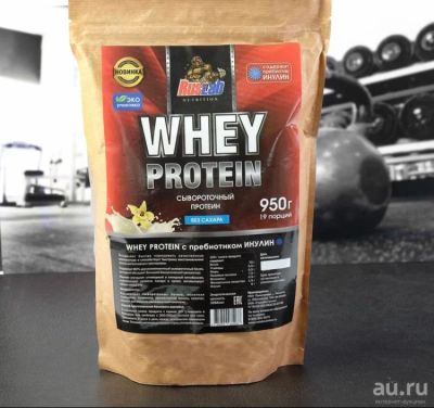 Лот: 13683120. Фото: 1. Протеин RusLabNutrition Whey Protein... Спортивное питание, витамины