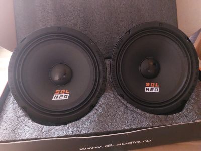 Лот: 25884765. Фото: 1. DL Audio Phoenix SQL165 NEO. Акустика автомобильная