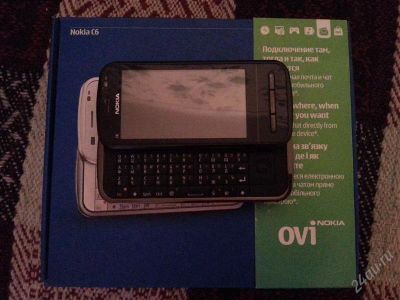 Лот: 2421943. Фото: 1. Nokia C6. Смартфоны