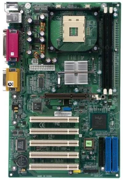 Лот: 623150. Фото: 1. Материнская плата Epox EP-4PEA9I... Материнские платы