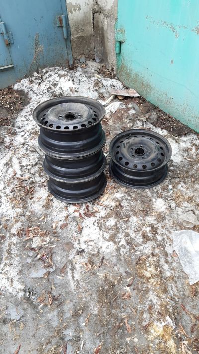 Лот: 18860282. Фото: 1. Диски R15 5x114,3 Honda2. Диски